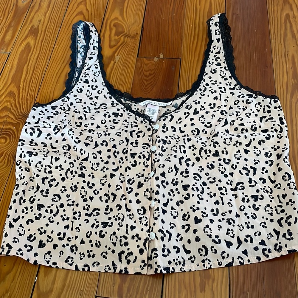 Victoria’s Secret Leopard Print Cami- S